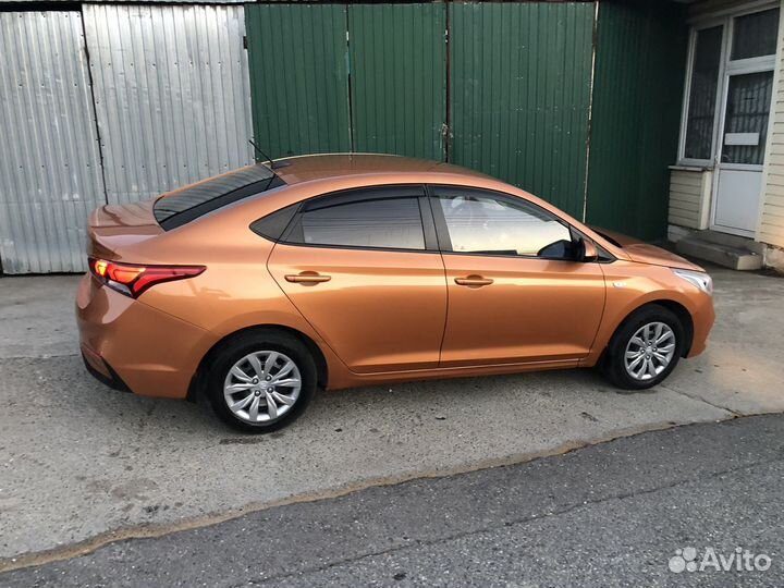 Hyundai Solaris 1.6 AT, 2017, 150 000 км