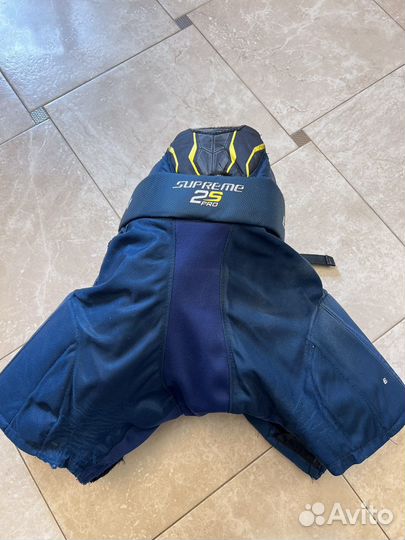 Хоккейные шорты bauer 2s pro yth m детские