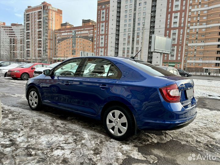 Skoda Rapid 1.6 МТ, 2017, 67 300 км