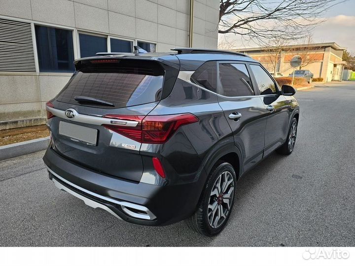 Kia Seltos 1.6 AT, 2022, 29 356 км