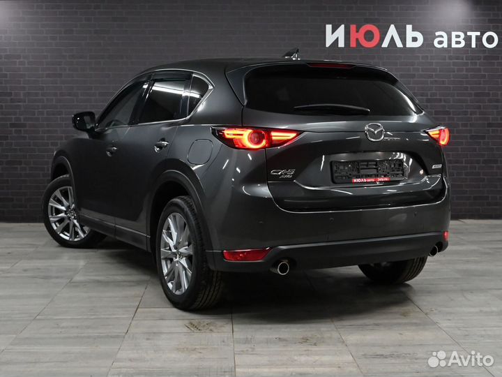 Mazda CX-5 2.5 AT, 2020, 53 517 км