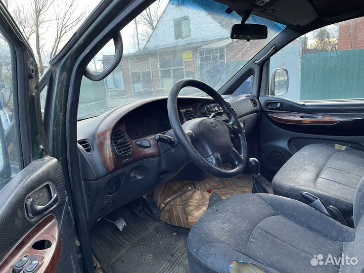 Hyundai h1 starex разбор