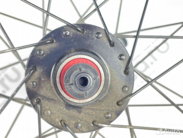 Обод 26 2-х слойный (алюм.) передний в сборе с вту