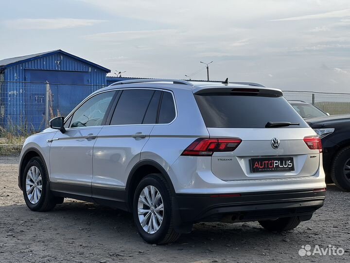 Volkswagen Tiguan 2.0 AMT, 2018, 115 050 км