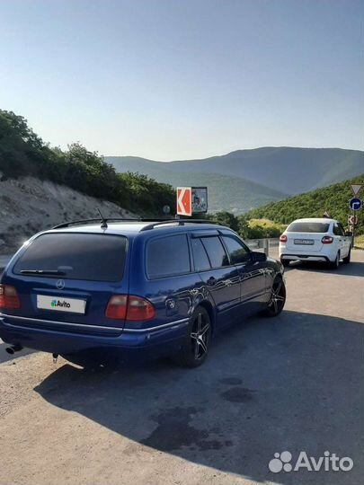 Mercedes-Benz E-класс 2.4 AT, 1998, 222 000 км
