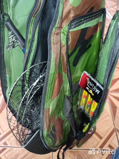 Набор рыболова спиннинг-удочка