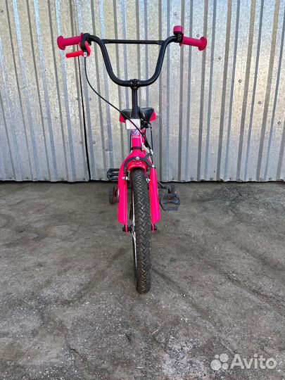 Велосипед детский с доп. колесиками