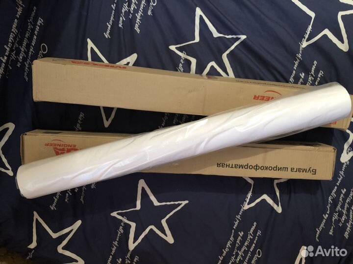 Широкоформатная бумага