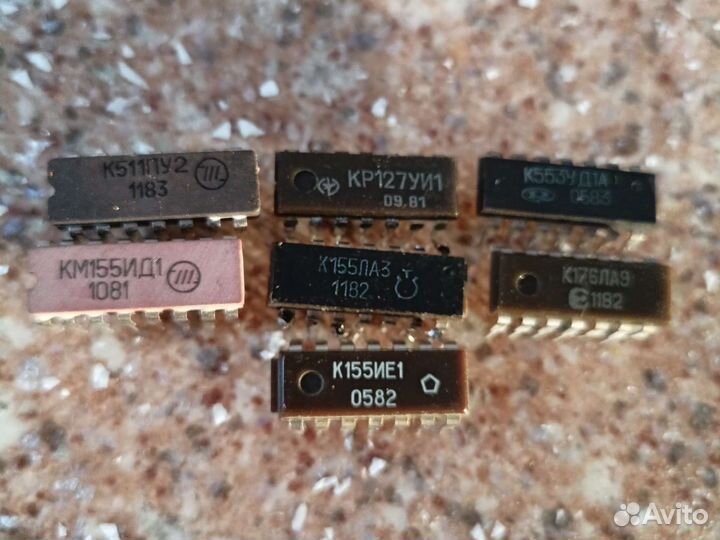 Радиодетали СССР