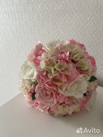 Свадебный букет невесты дублер