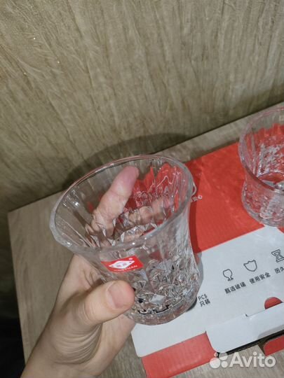 Стаканы набор 6 штук