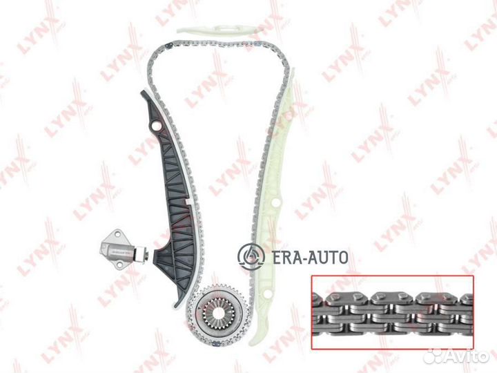 Lynxauto TK-0009 Комплект цепи грм