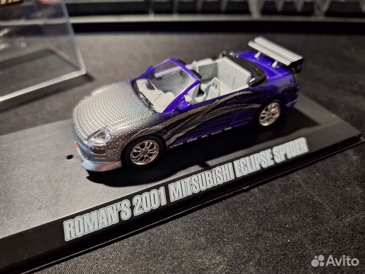 Mitsubishi eclipse 1/43