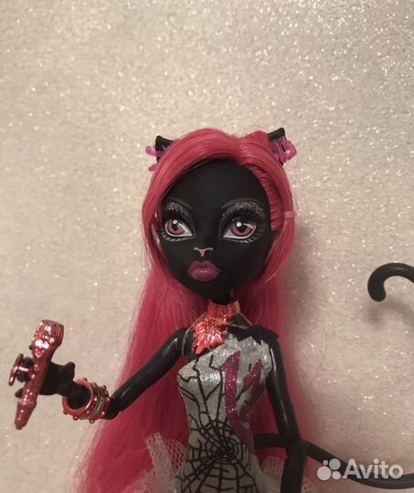 Кукла Монстр Хай Кэтти Нуар Базовая «Пятница 13»