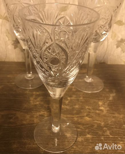 Хрусталь советского производства