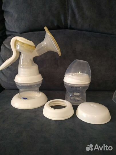 Молокоотсос ручной chicco