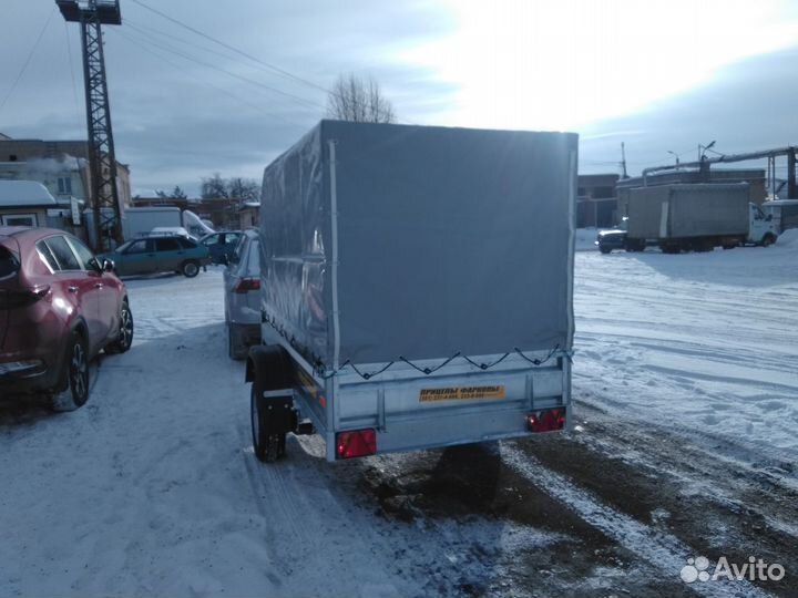 Прицеп кмз 7194 С1 Мастер PRO (2,6х1,36м.)