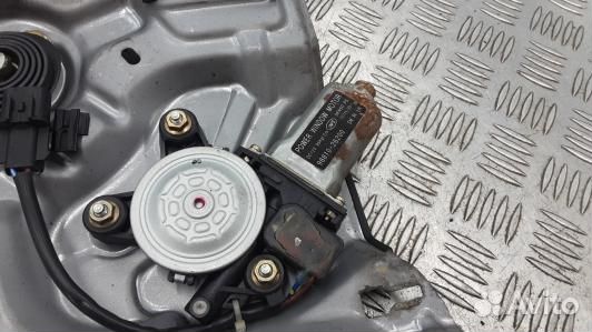 Стеклоподъемник задний левый hyundai santa FE 1 (8