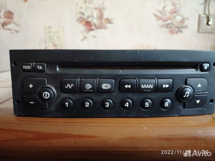 Магнитола mercedes