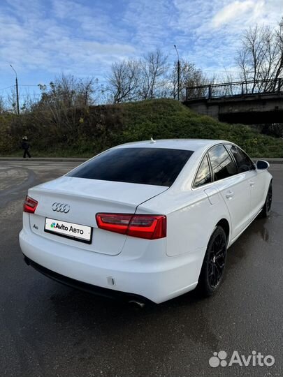 Audi A6 2.0 CVT, 2012, 130 000 км