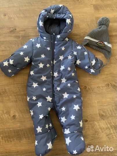 Комбинезон демисезонный 68