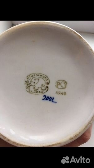 Штоф для водки (Гжель)