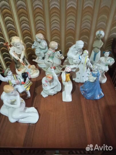 Статуэтки времён СССР