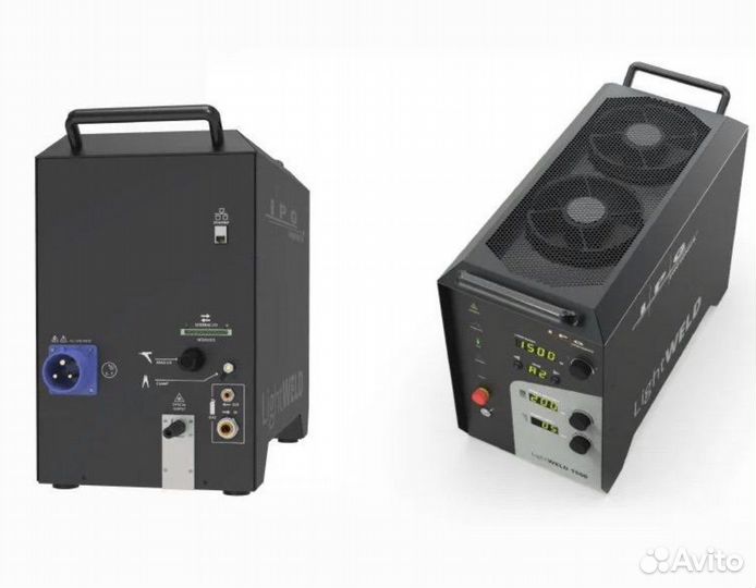 Лазерный сварочный аппарат IPG, i-Weld, Senfeng