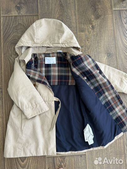 Куртка zara 104 размер