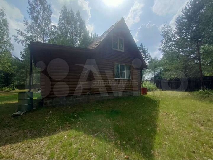 Дом 60 м² на участке 22 сот.