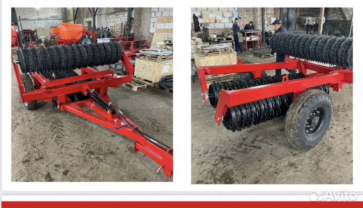 Кзк-6 прикатывающий каток