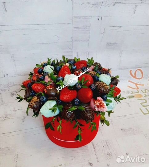 Клубника в шоколаде