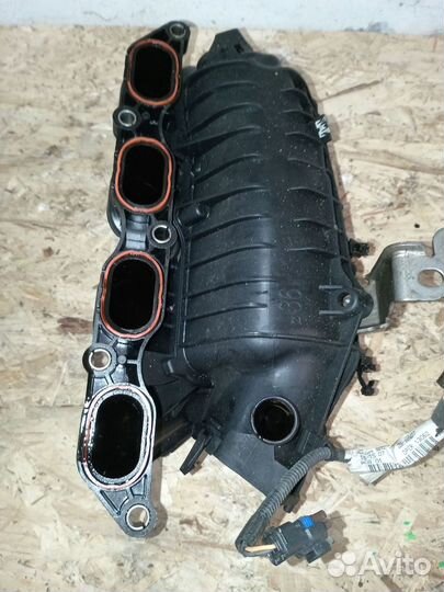 Коллектор впускной peugeot 308 ep6 120 лс
