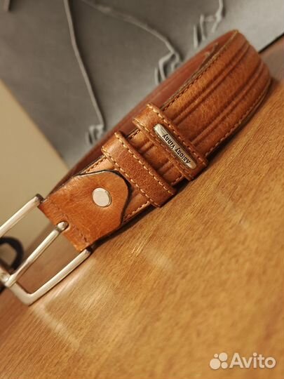 Ремень кожаный