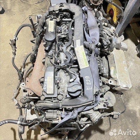 Двигатель мотор OM651.924 Мерседес w212 2015год
