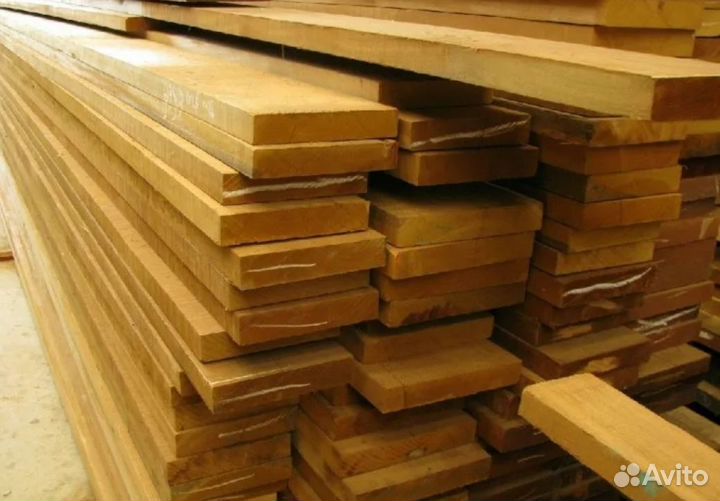 Доска обрезная 25х100