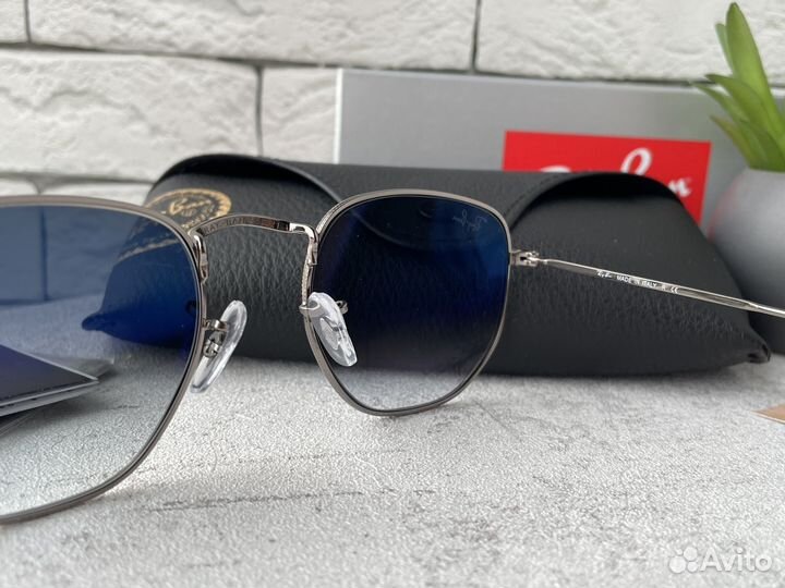 Солнцезащитные очки ray ban hexagonal