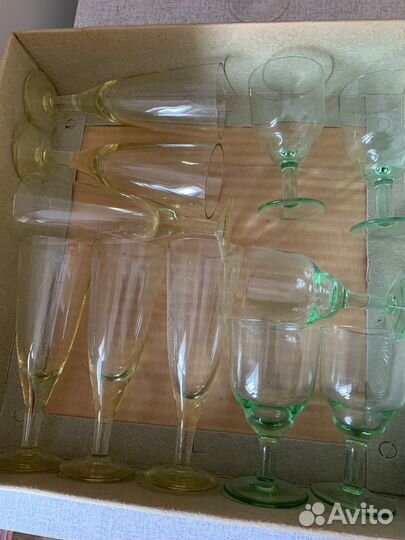 Бокалы Рюмки и Стопки