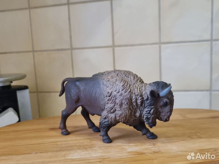 Фигурки животных bullyland бизон schleich