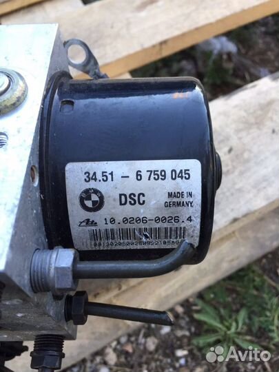 Блок abs bmw e46,e60,e53 x5
