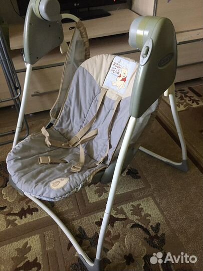 Детская качель graco