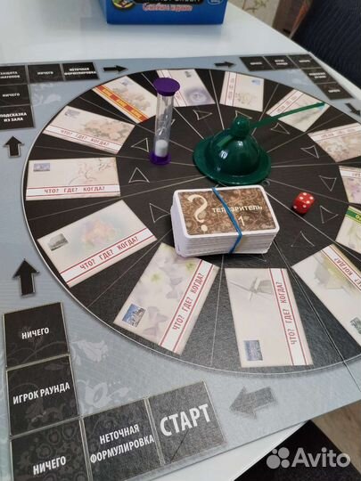 Настольная игра Что Где Когда