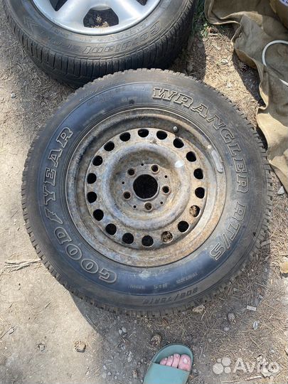 Goodyear Wrangler RT/S 205/75 R15 99S