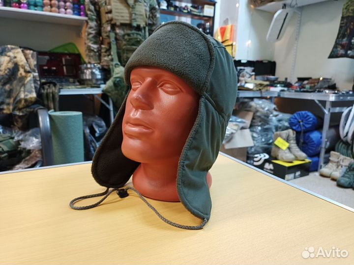 Шапка зимняя ушанка