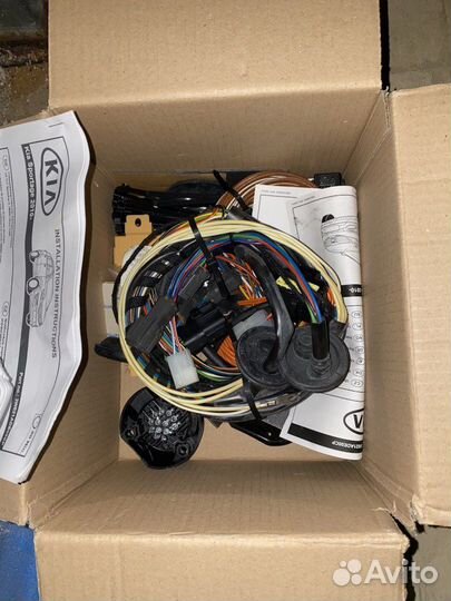 Оригинальная проводка фаркопа Kia Sportage