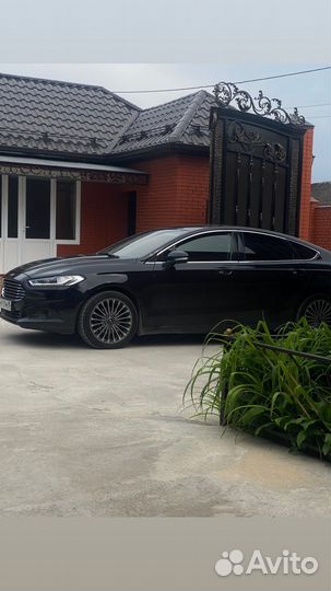 Сиденья ford mondeo 5