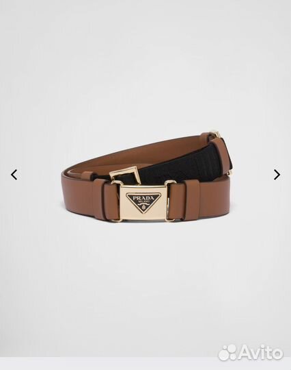 Ремень женский Prada