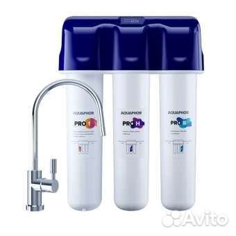 Фильтр для воды Аквафор Кристалл ECO H Pro новый