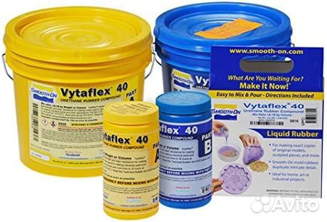 Полиуретан жидкий двухкомпонентный VytaFlex 40