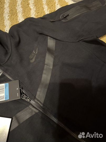 Nike Tech Fleece Black Оригинал